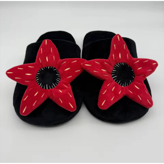 Flower slippers