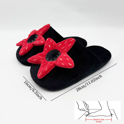 Flower slippers