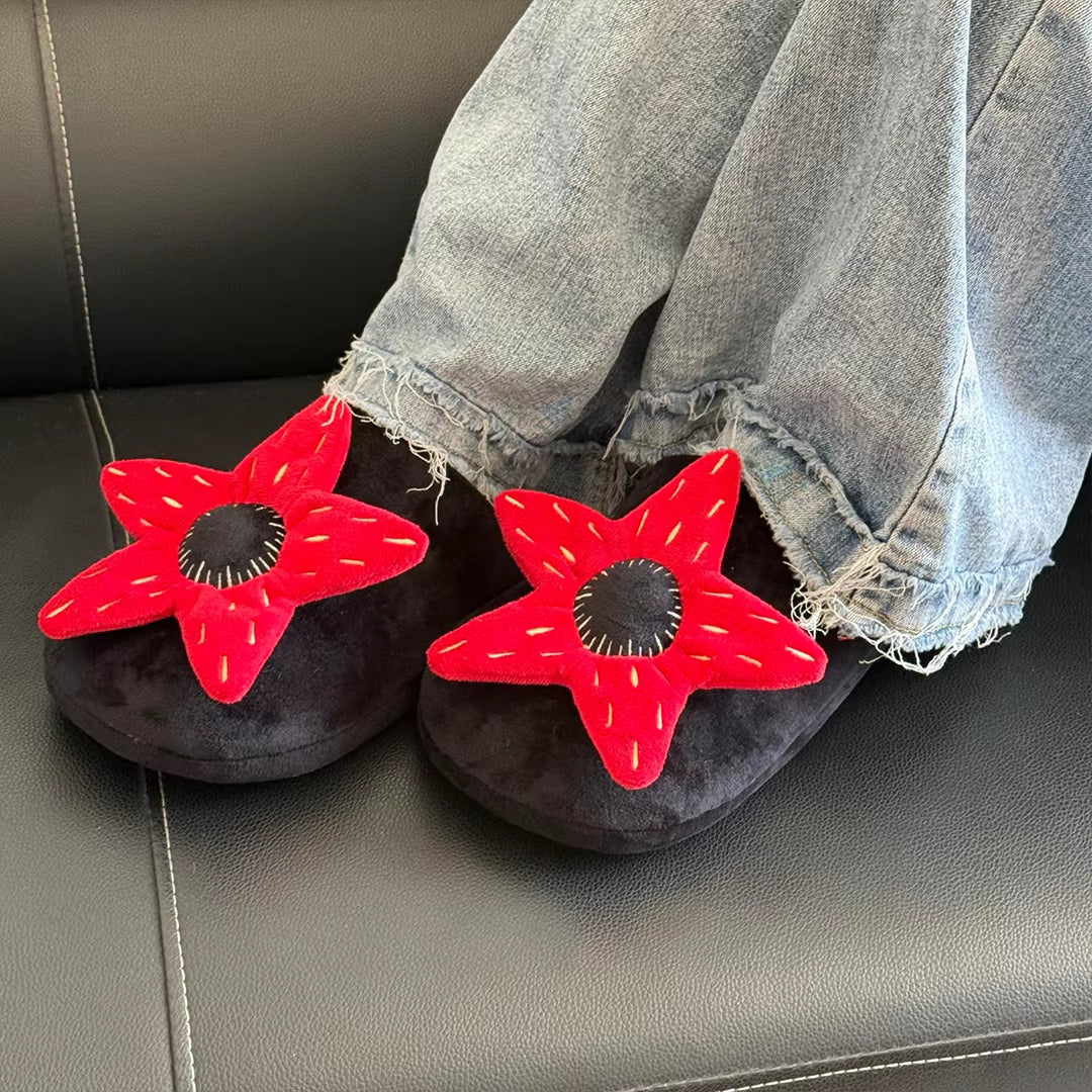 Flower slippers